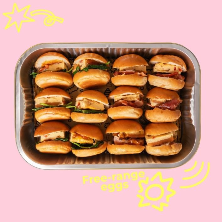 Breakfast Sliders 