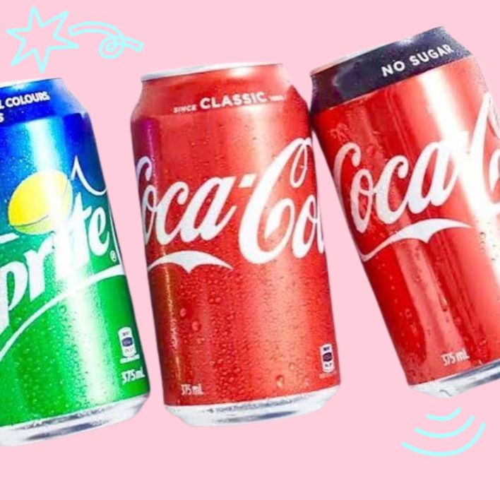 Soft Drink in-can (375ml)