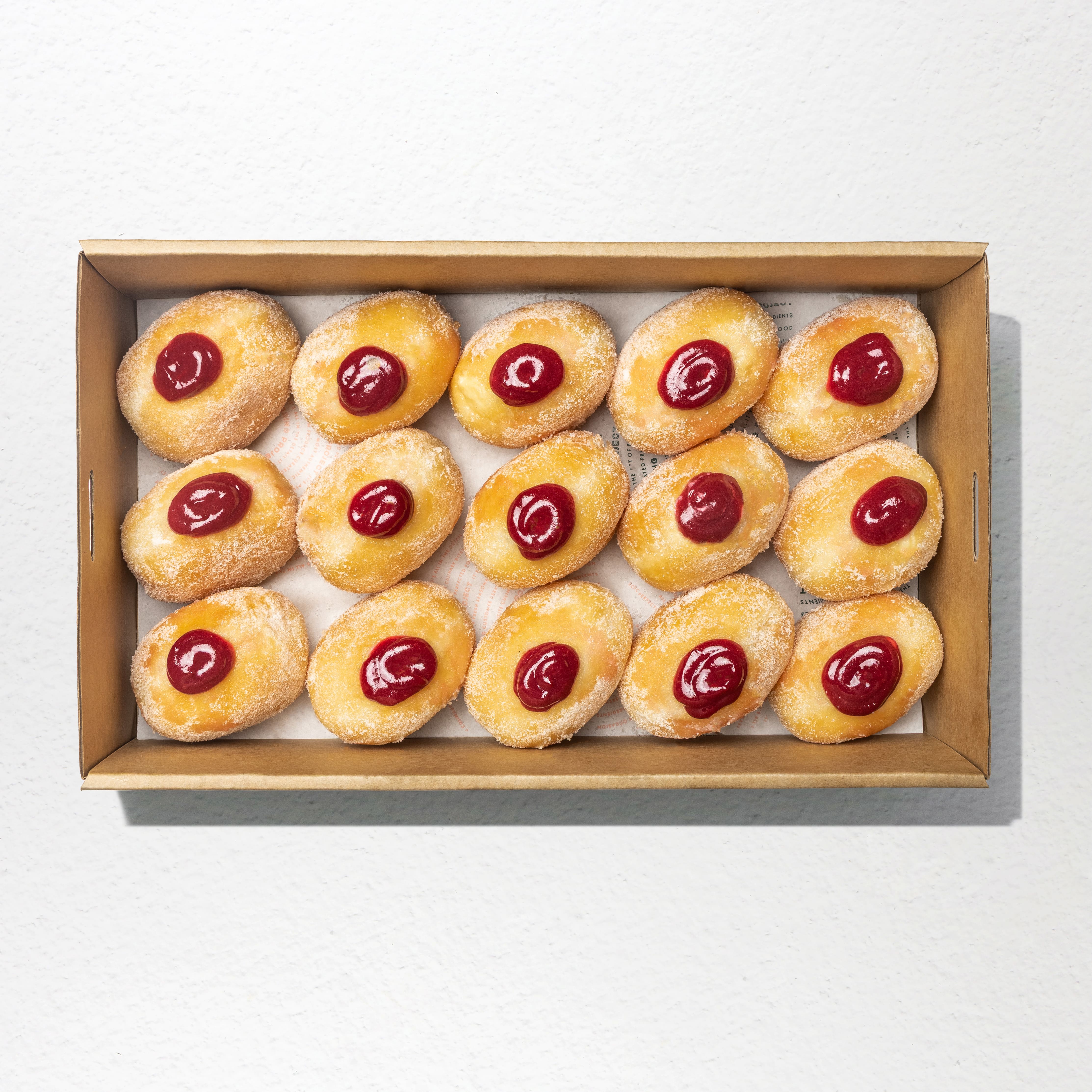 Lemon Myrtle & Davidson Plum Mini Bombolini Donut Platter