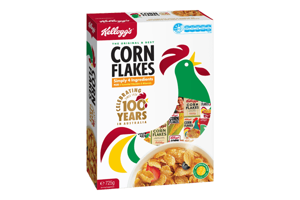 Corn Flakes Cereal 725G
