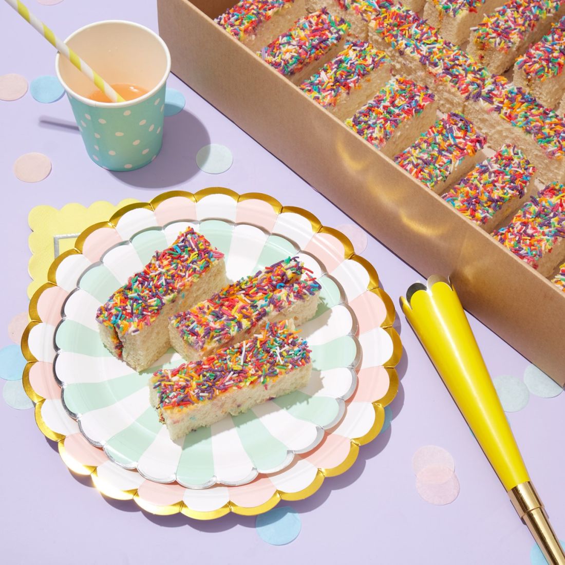Fairy Finger Bread Platter