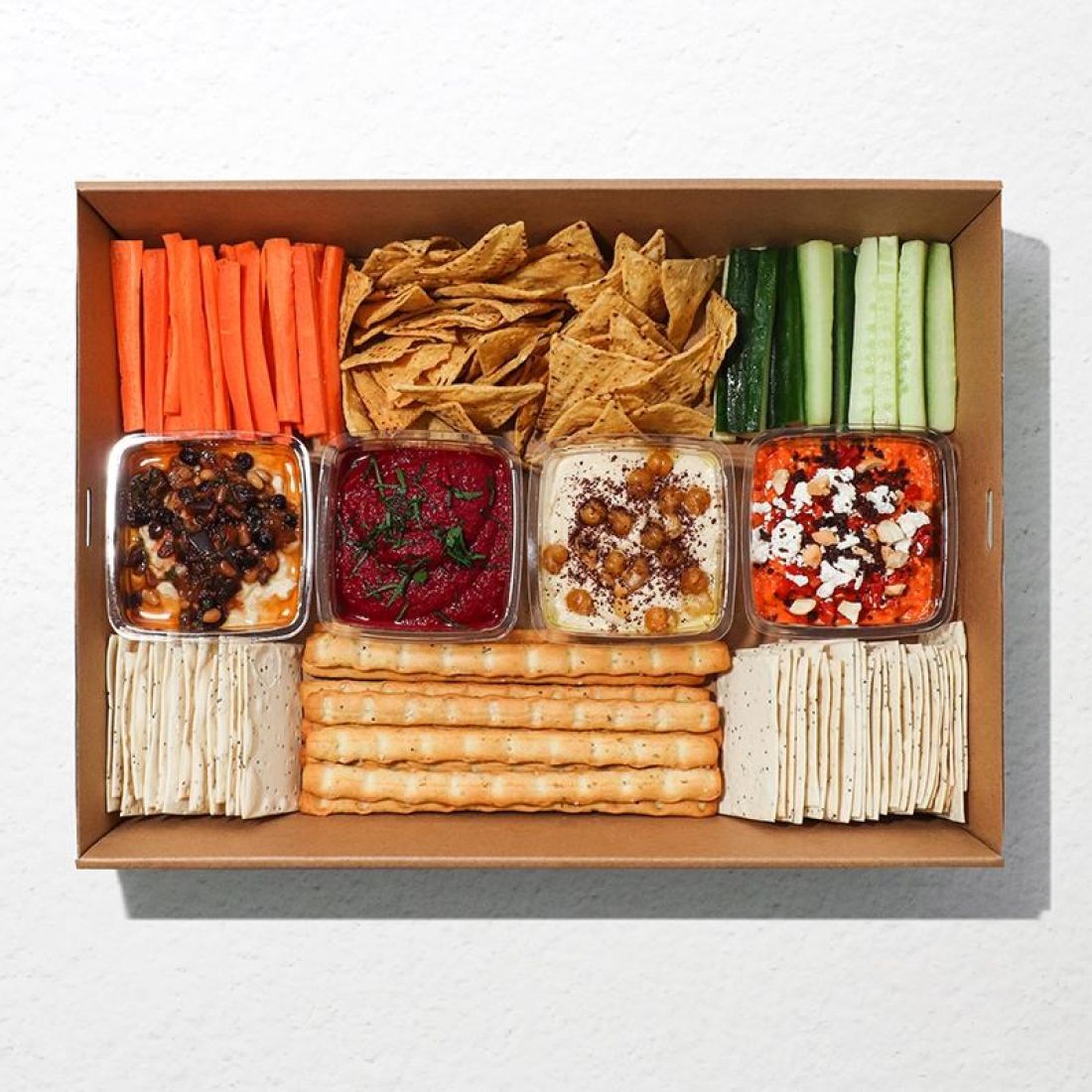 Artisanal Dips Grazing Platter
