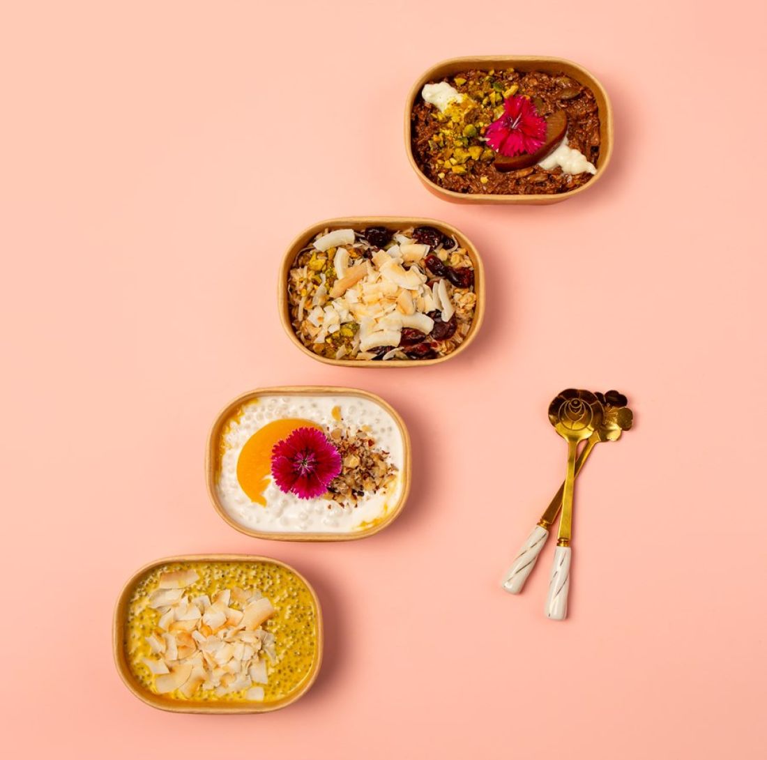 Breakfast Pots - Each