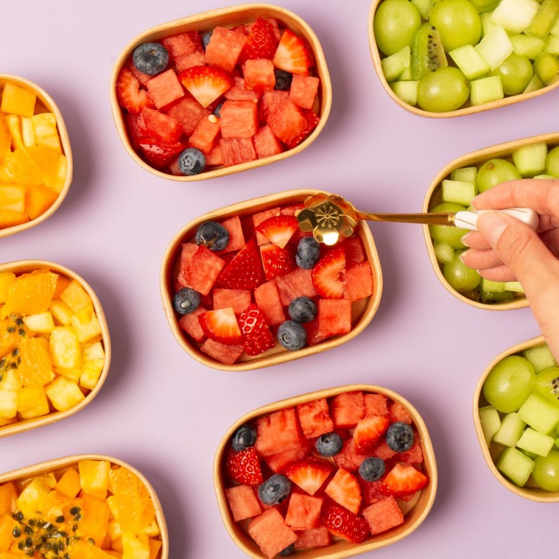 Fruit Pots - Each