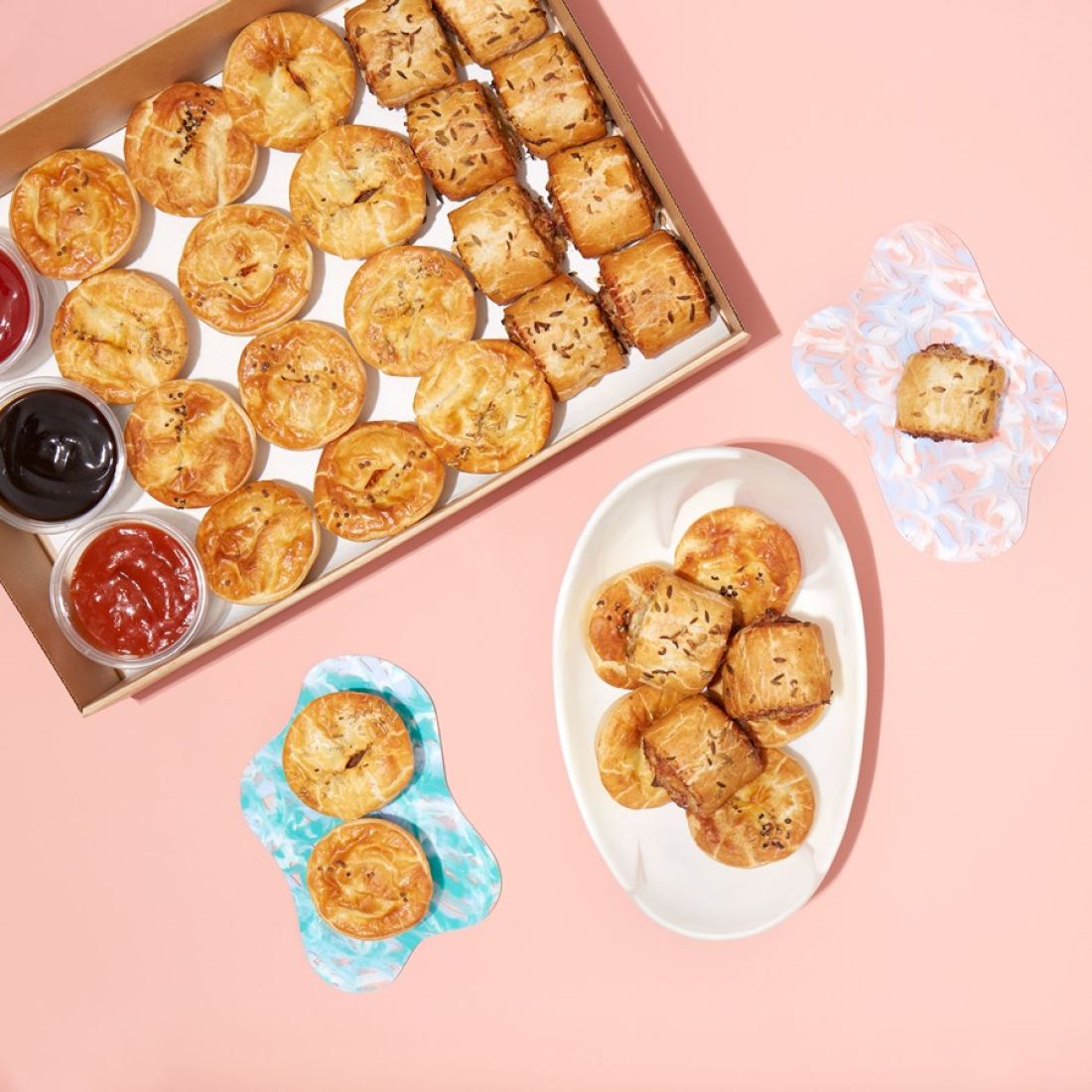 Gourmet Pies & Sausage Rolls - Each