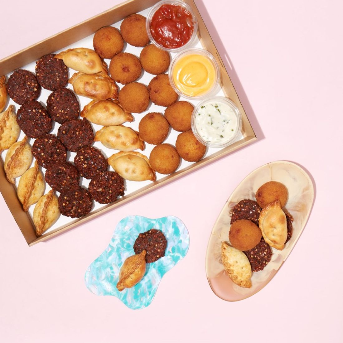 Gourmet Vegetarian Bites - Each