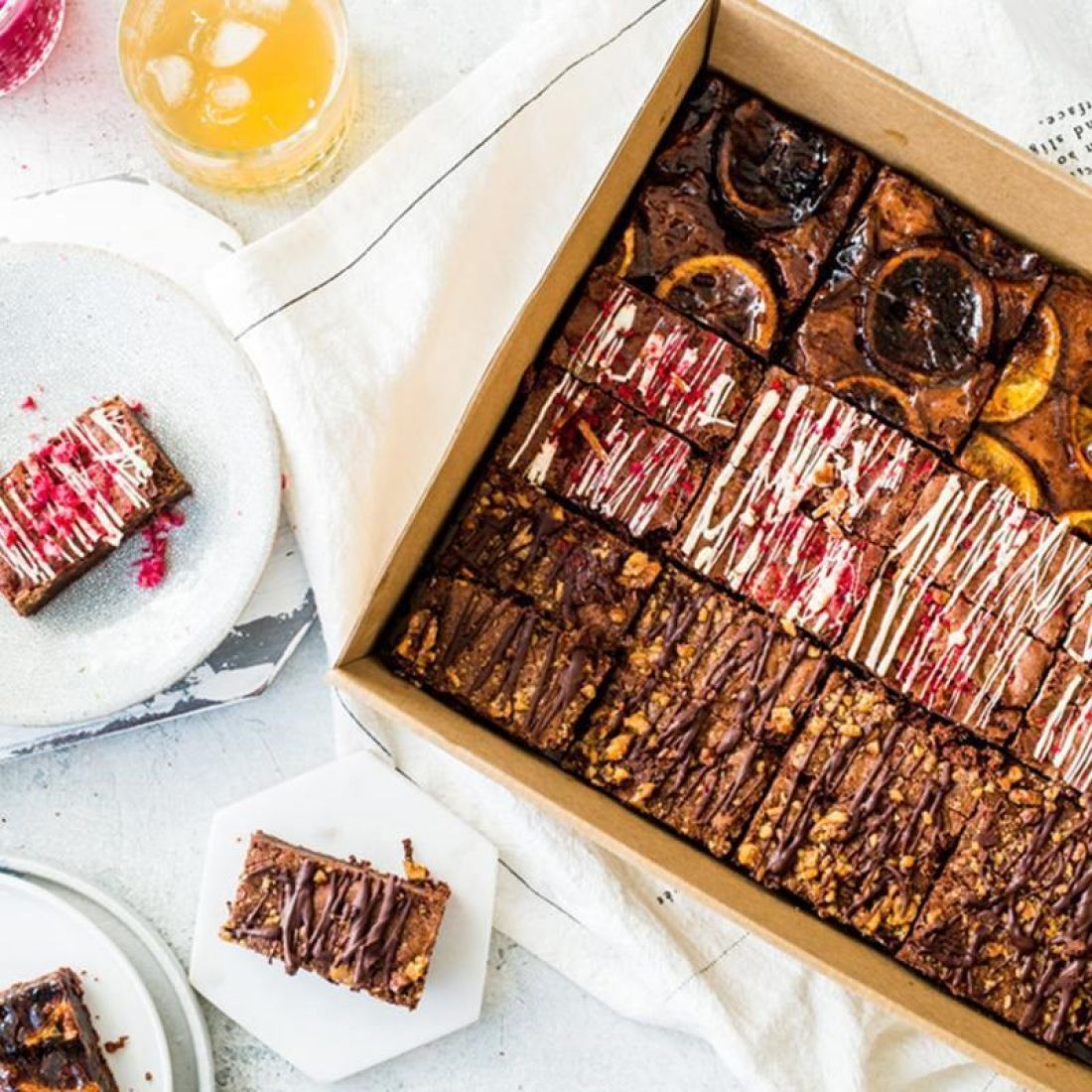 Mini Brownies - Each