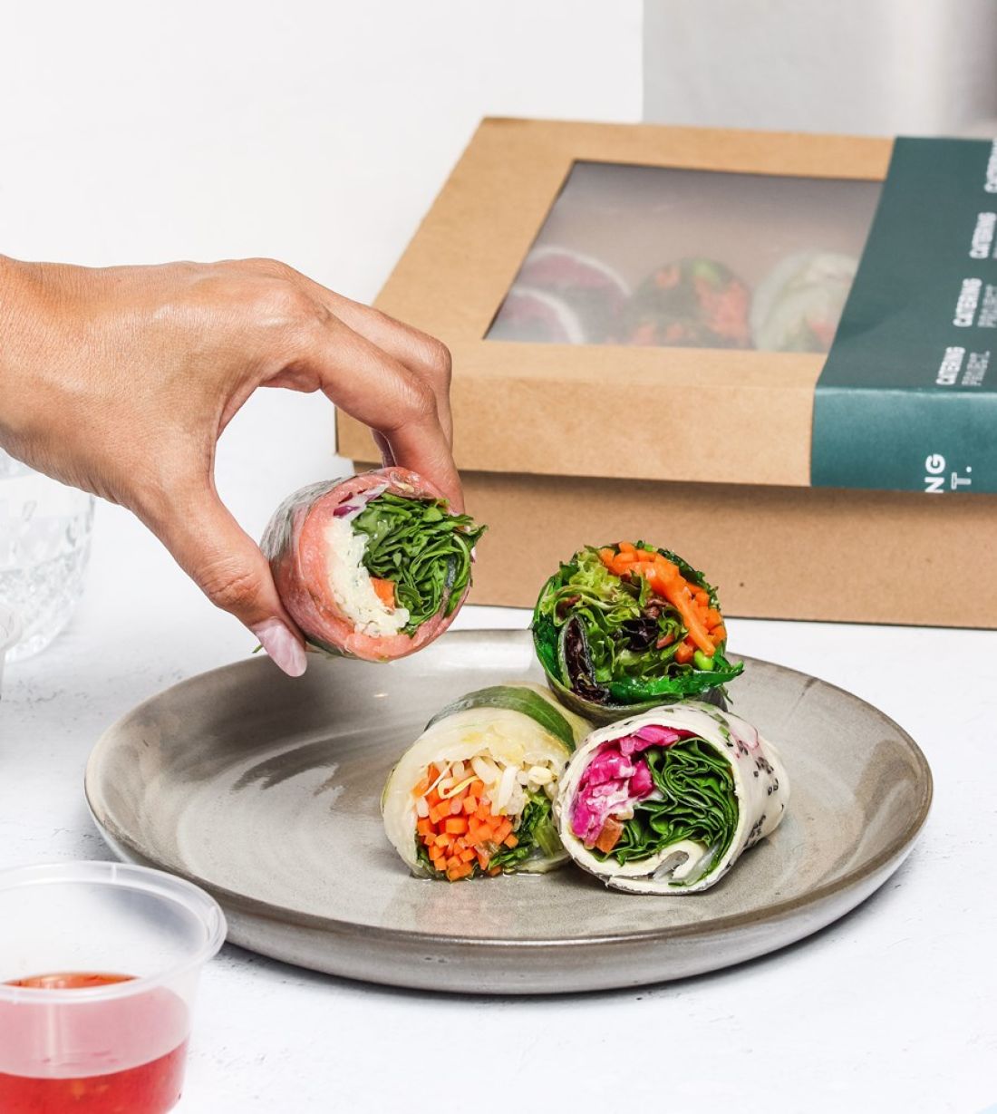 Salad Rolls - Each