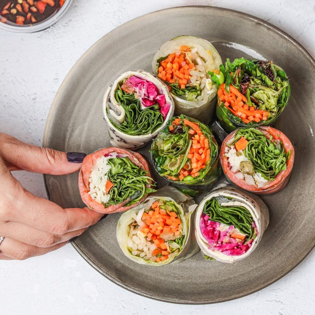 Salad Rolls - Each