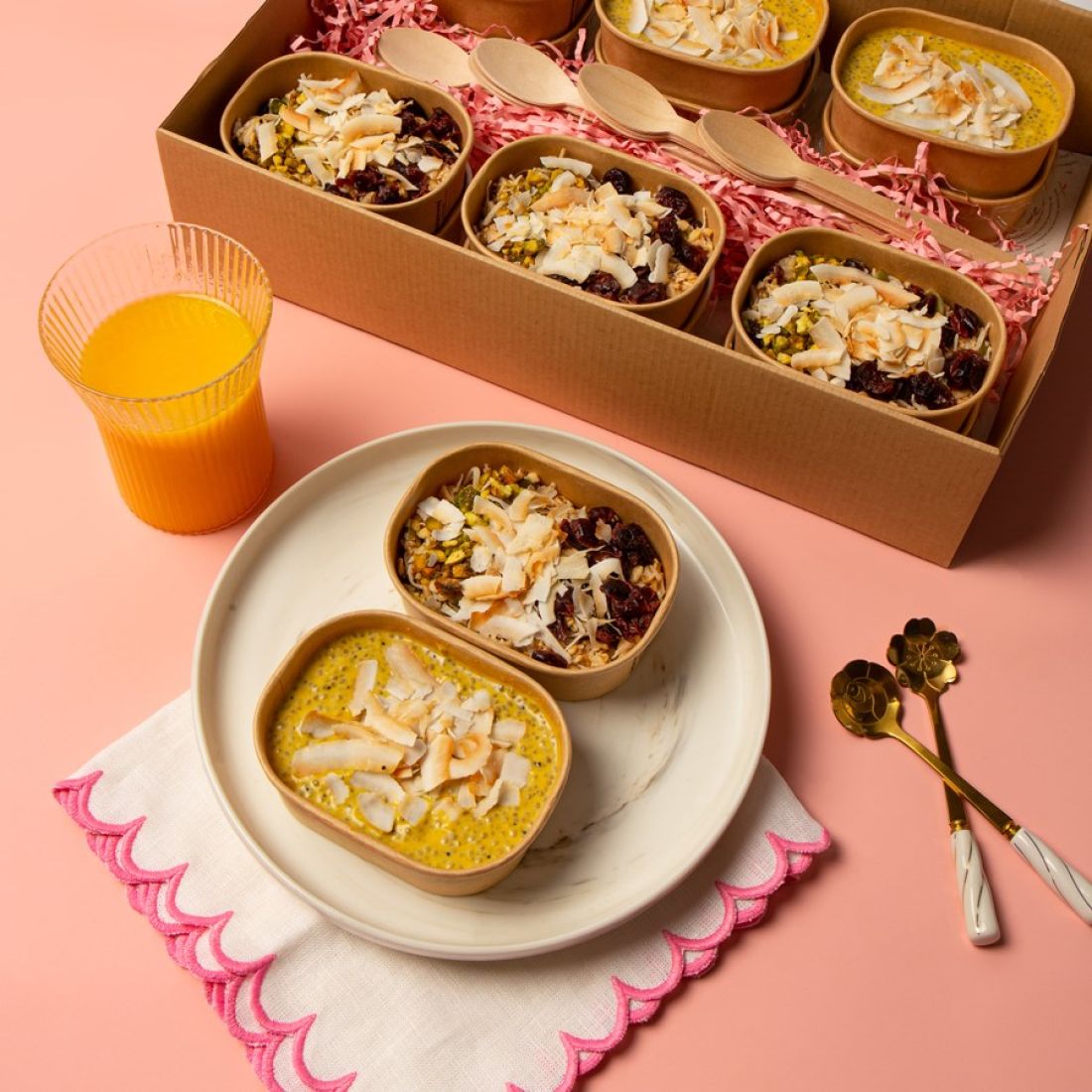 Classic Breakfast Pot Platter
