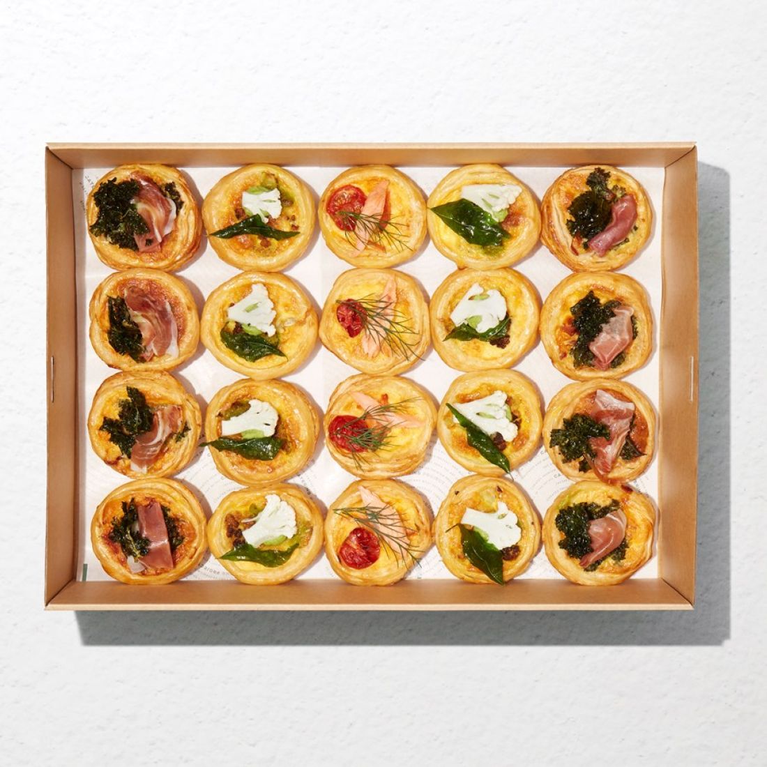 Mini Quiche Platter