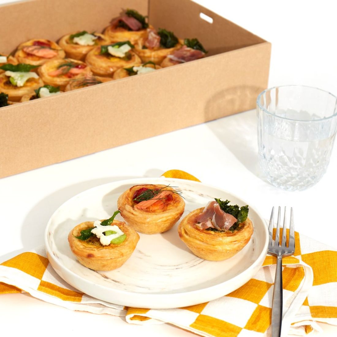 Mini Quiche Platter