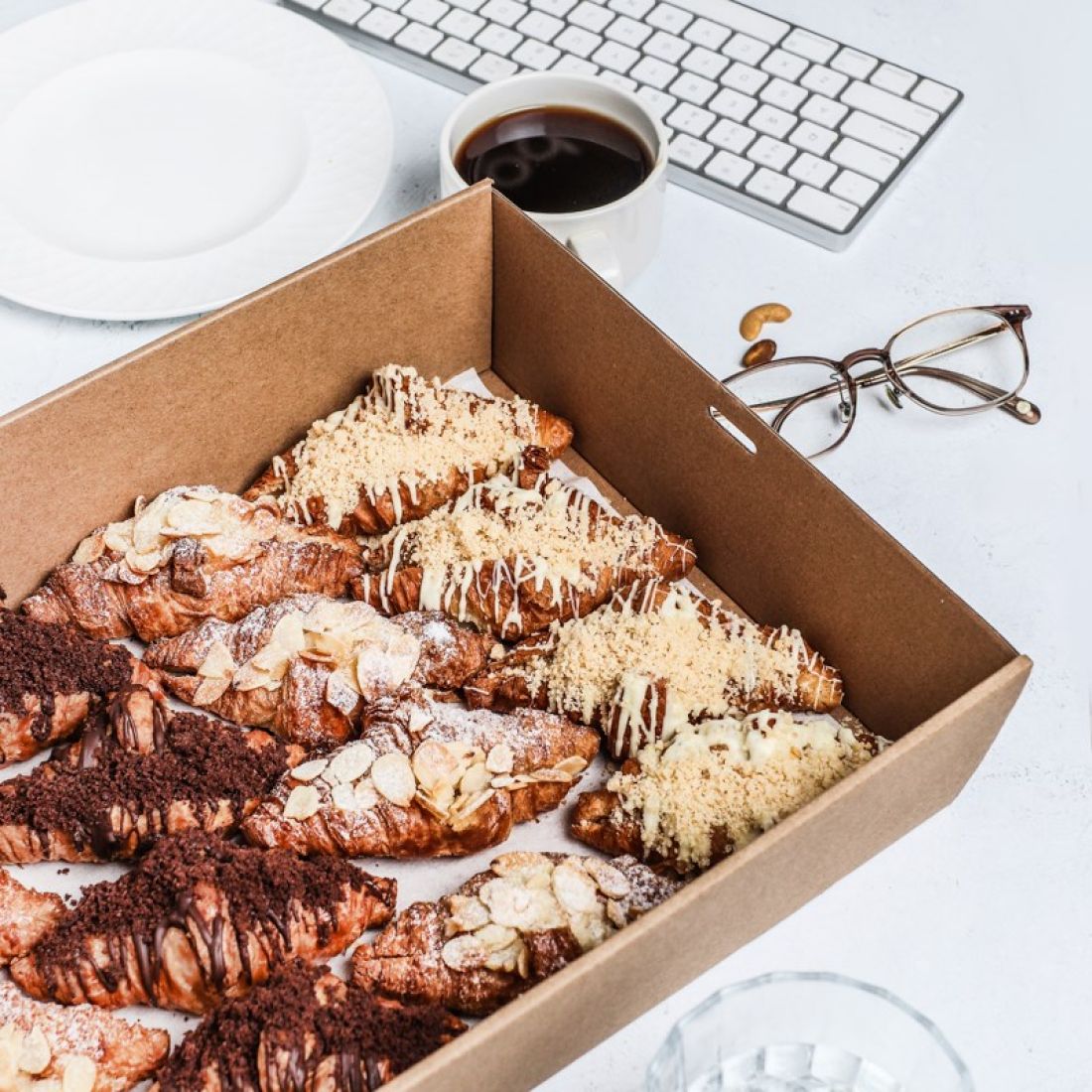 Sweet Croissant Platter