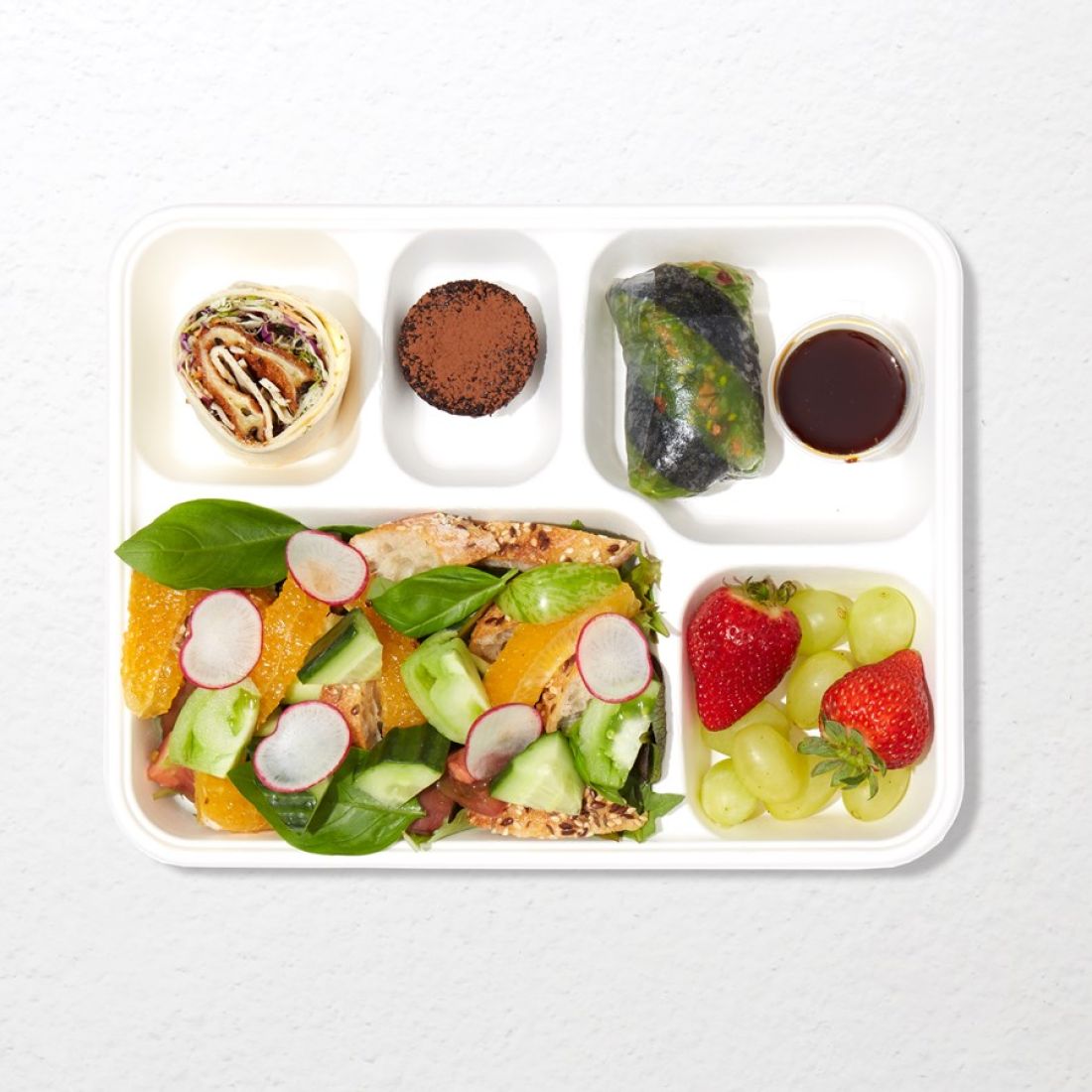 Vegan Bento Lunch for One