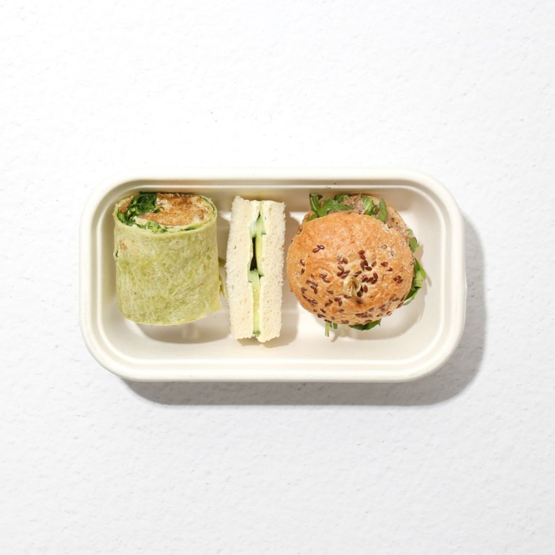 Vegetarian Bread Project for One