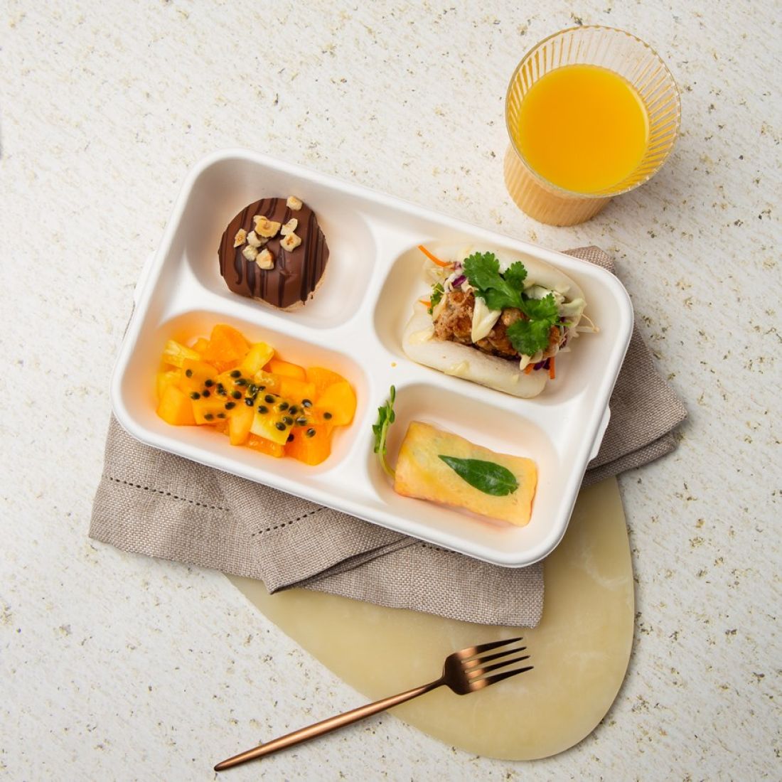 Working Bento Lunch For One