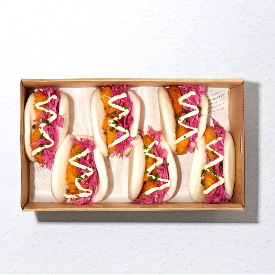 Prawn Katsu Bao Bun Platter