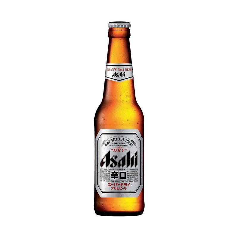 Asahi Super Dry 330Ml Case 24 Bottles