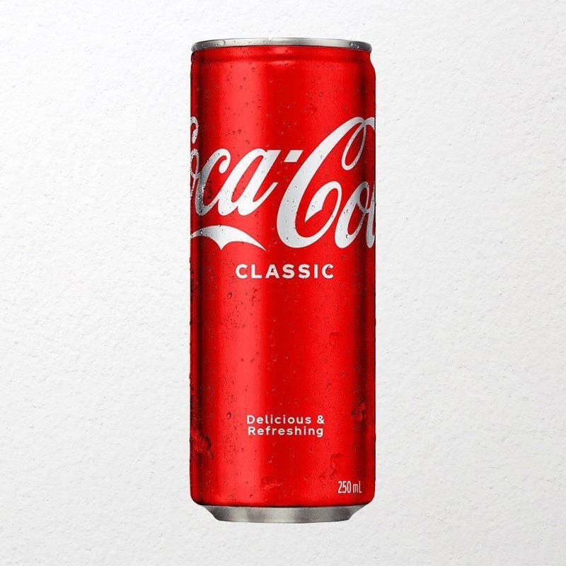 Coca Cola Can 250ml box 24