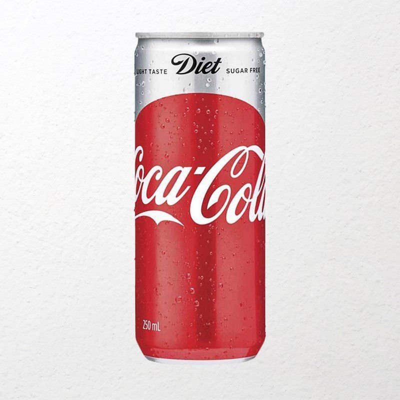 Coca Cola Diet Can 250ml box 24