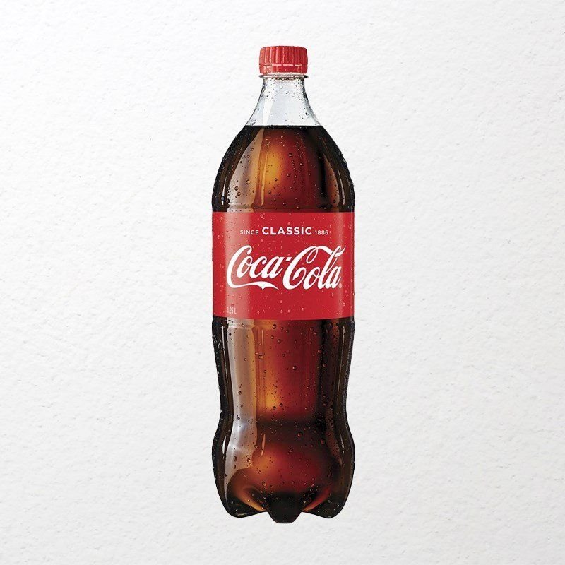 Coca Cola Bottle 1.25L box 12