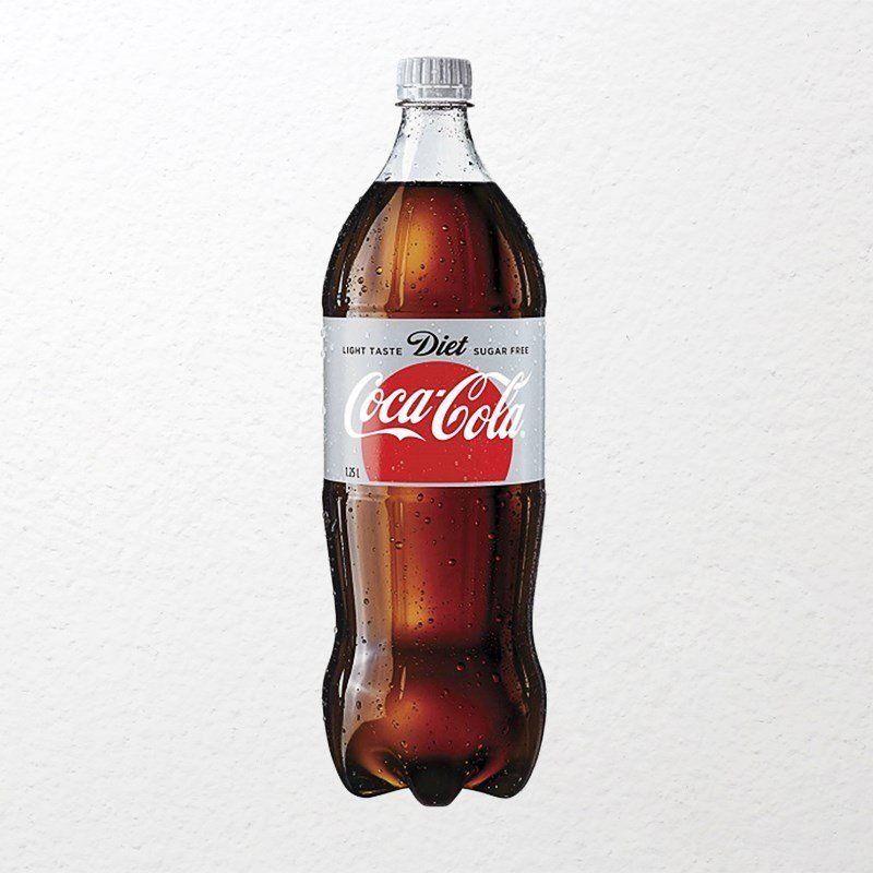  Coca Cola Diet Bottle 1.25L box 12