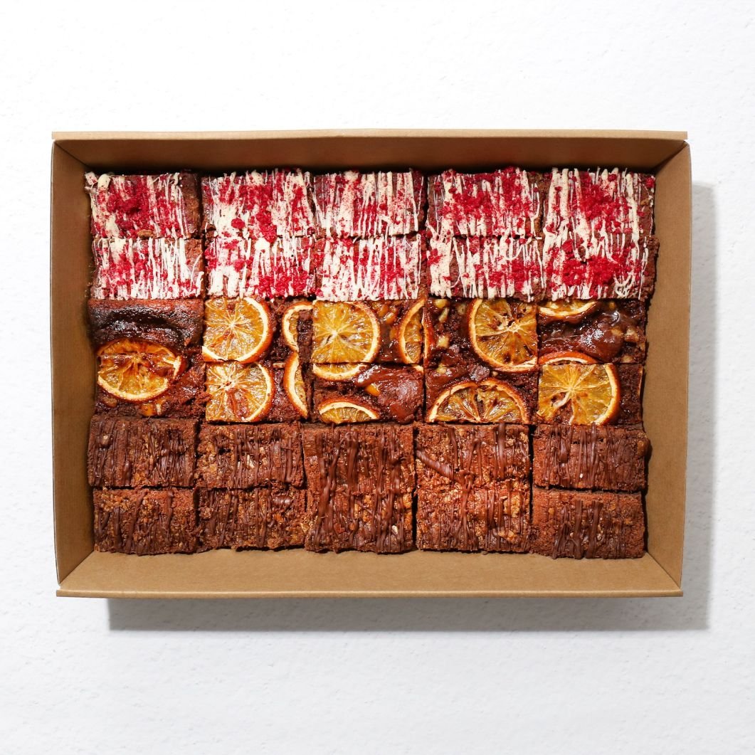 Classic Brownie Platter