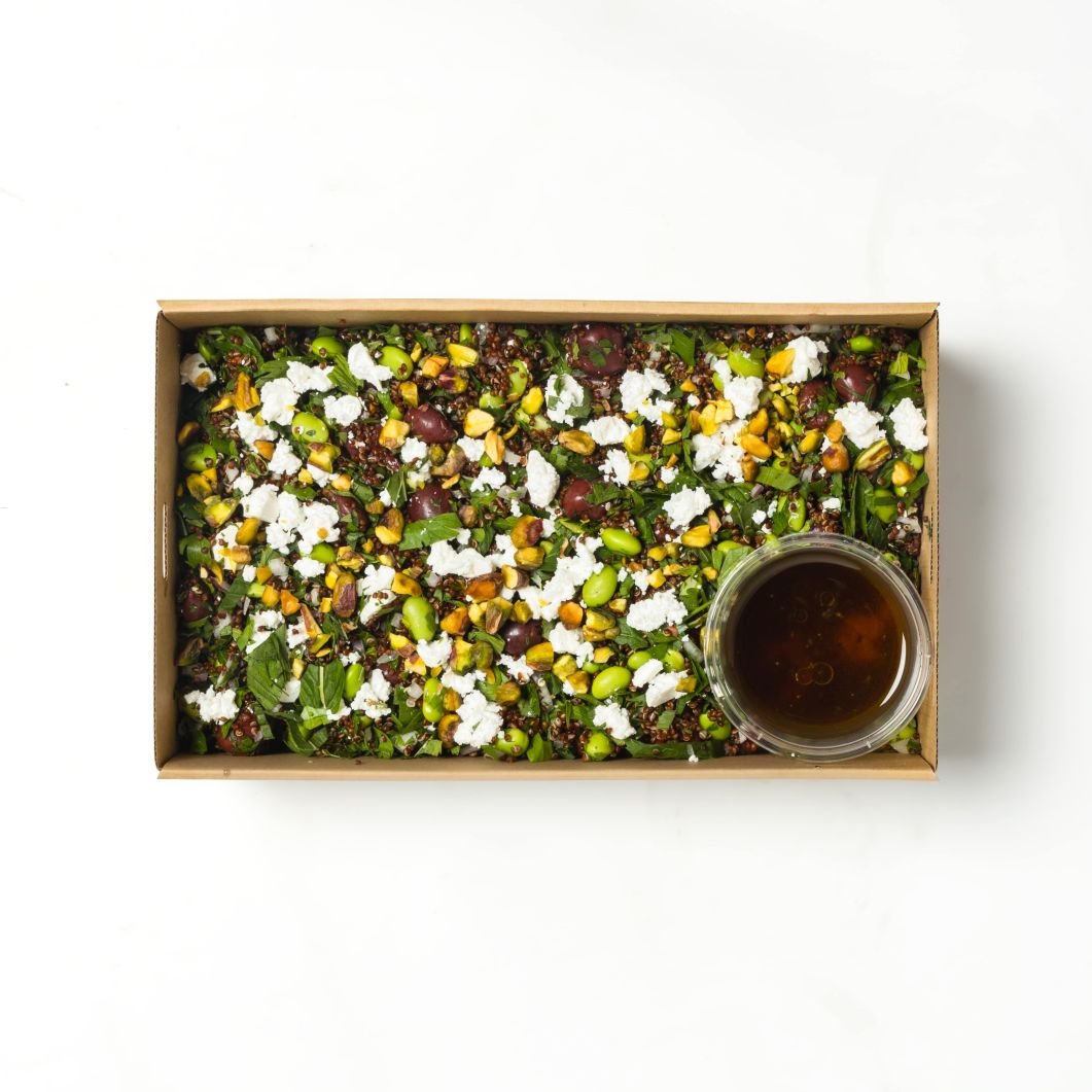 Cherry & Edamame Tabbouleh