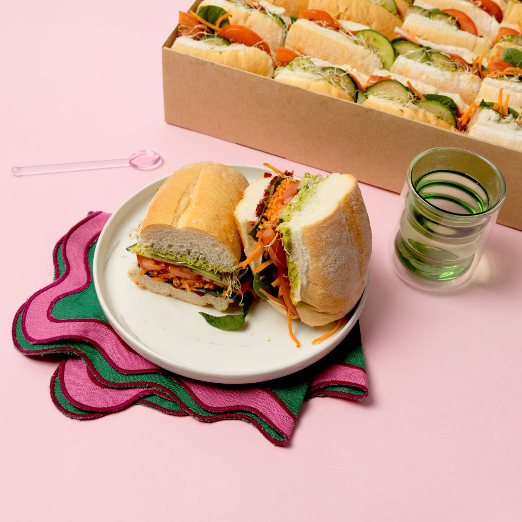 Salad Sando Platter