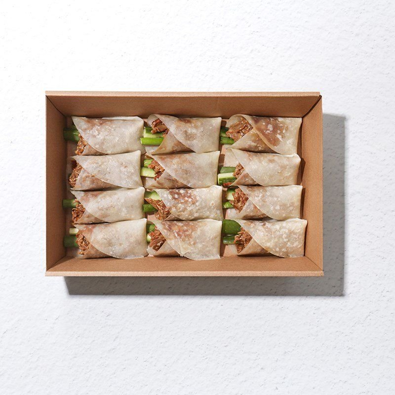 Duck Pancake Platter