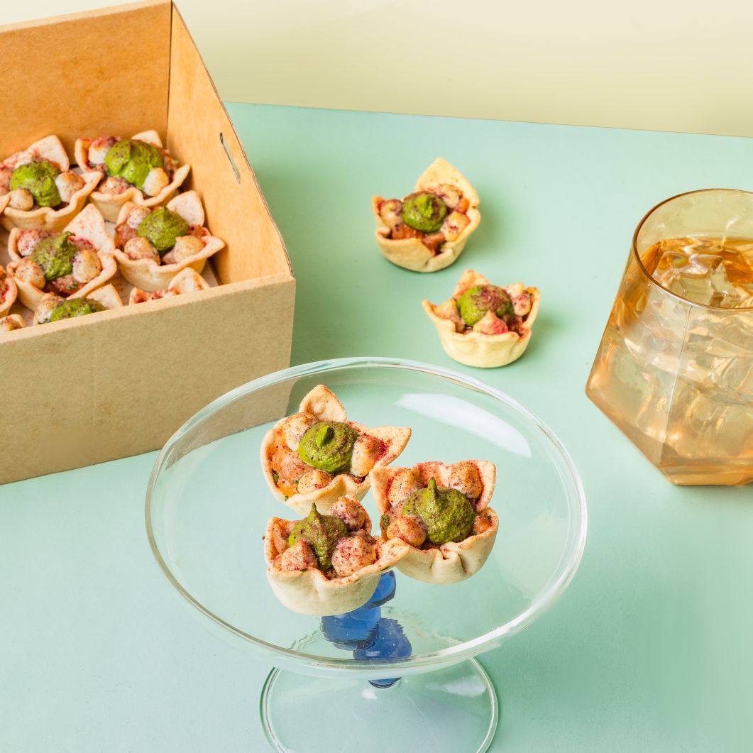 Bunya Nut & Salmon Tart Platter