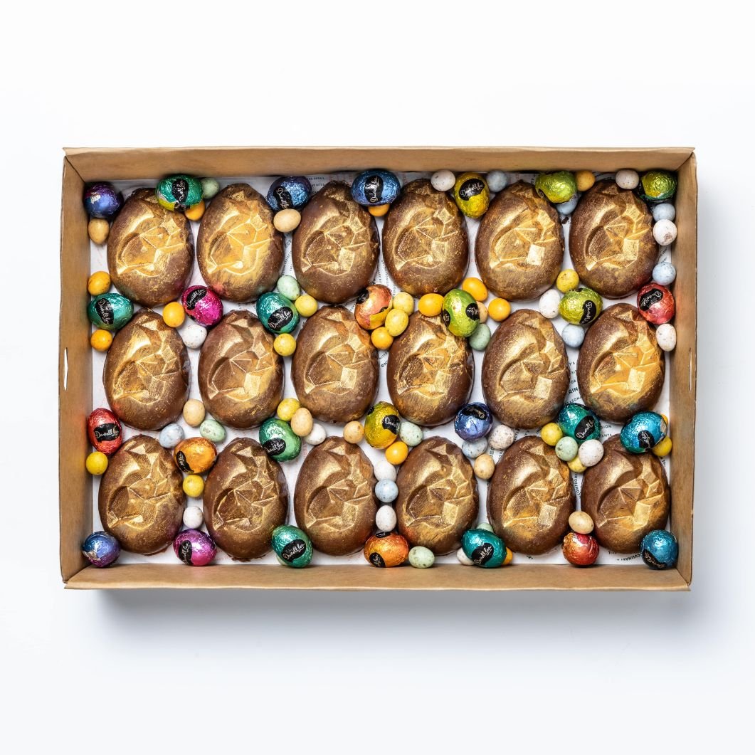 Easter Egg Filled with Marshmallow Platter