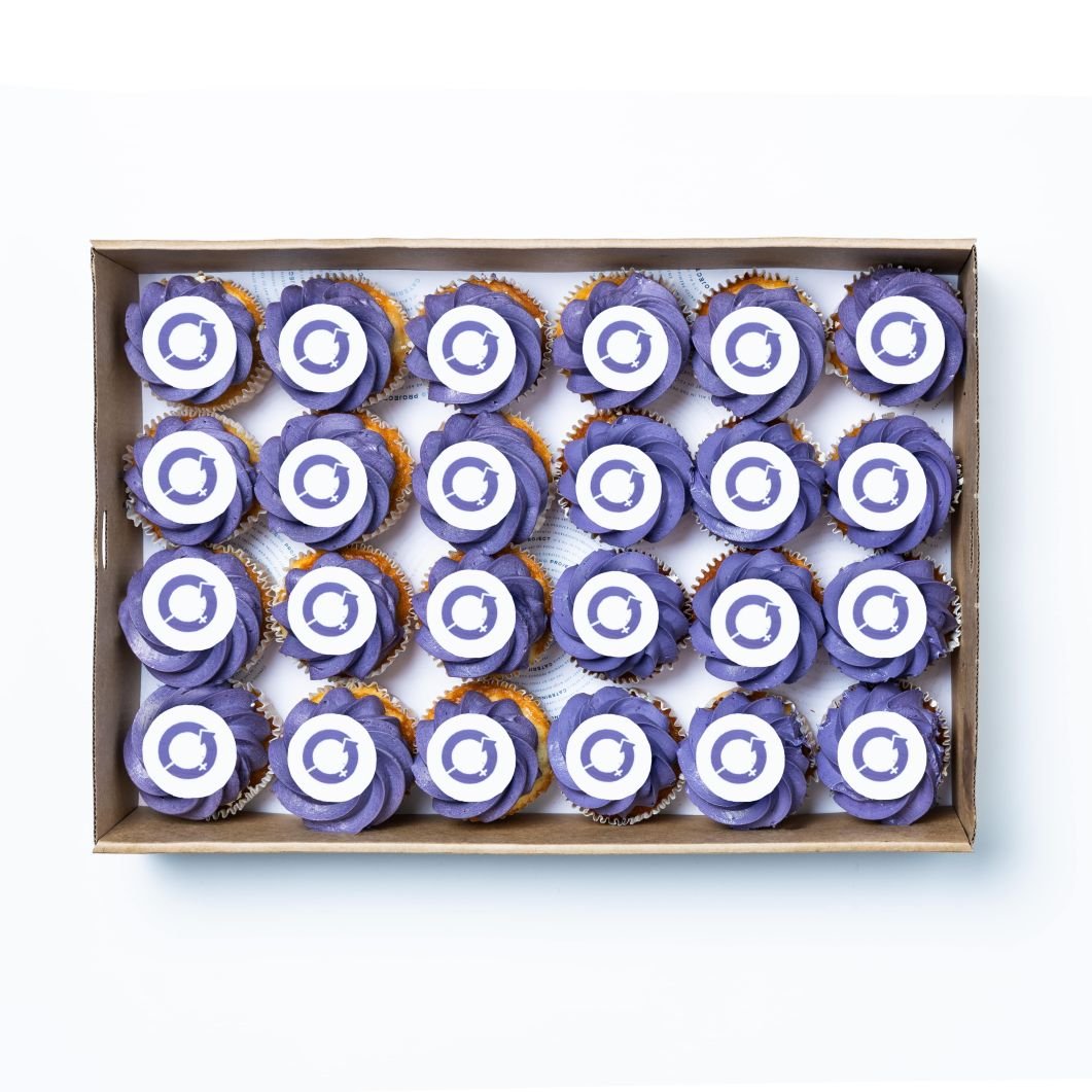 International Women's Day Large Cupcake Platter