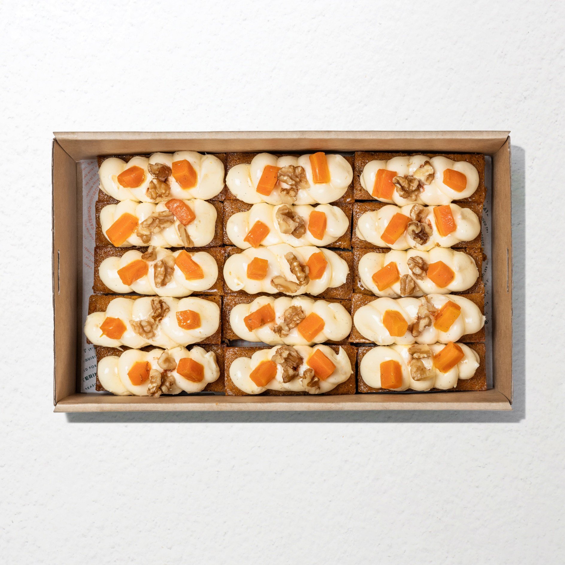 Carrot Cake Platter