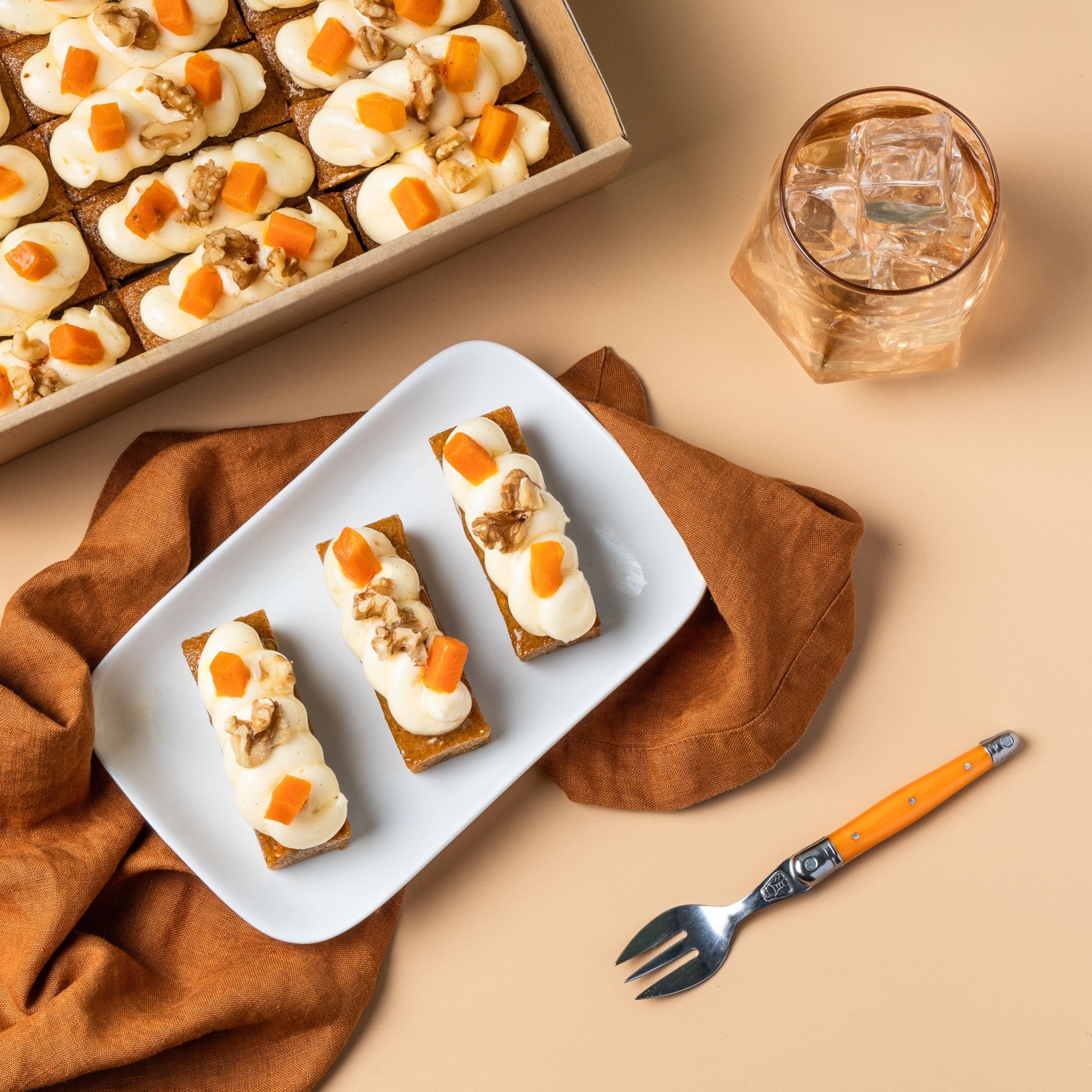 Carrot Cake Platter