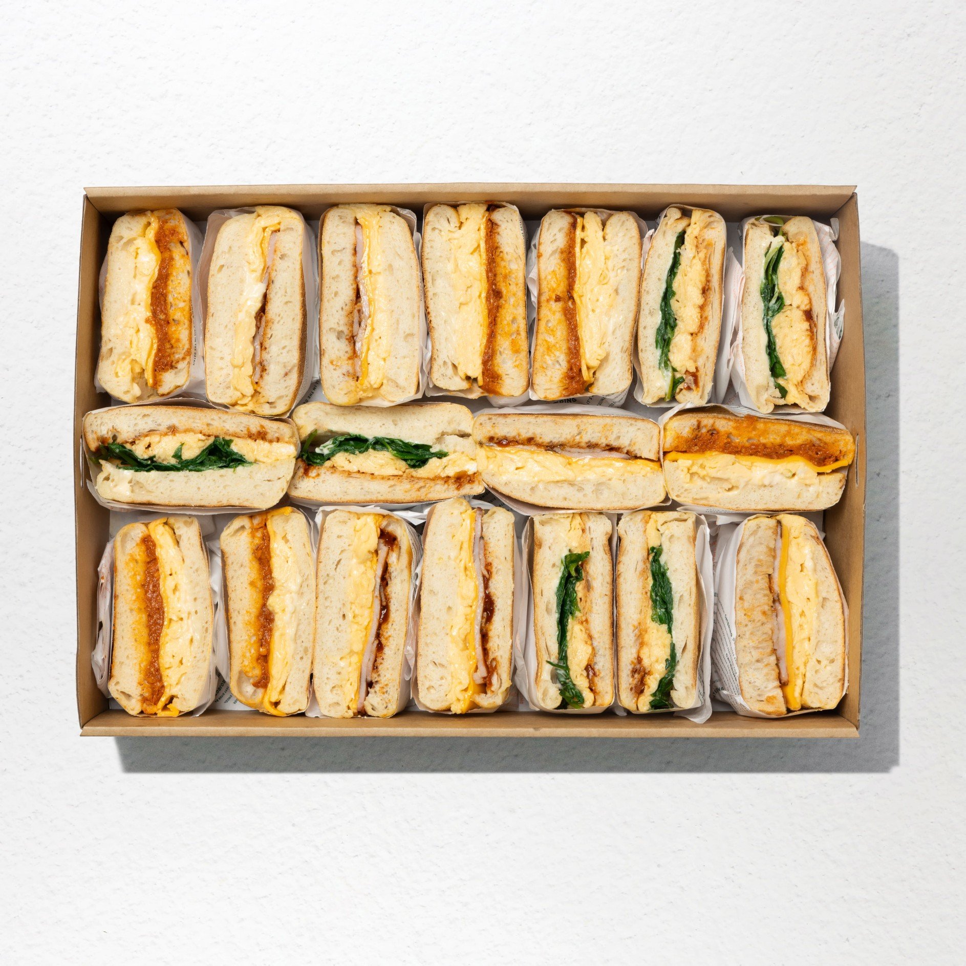 Breakfast Muffin Platter