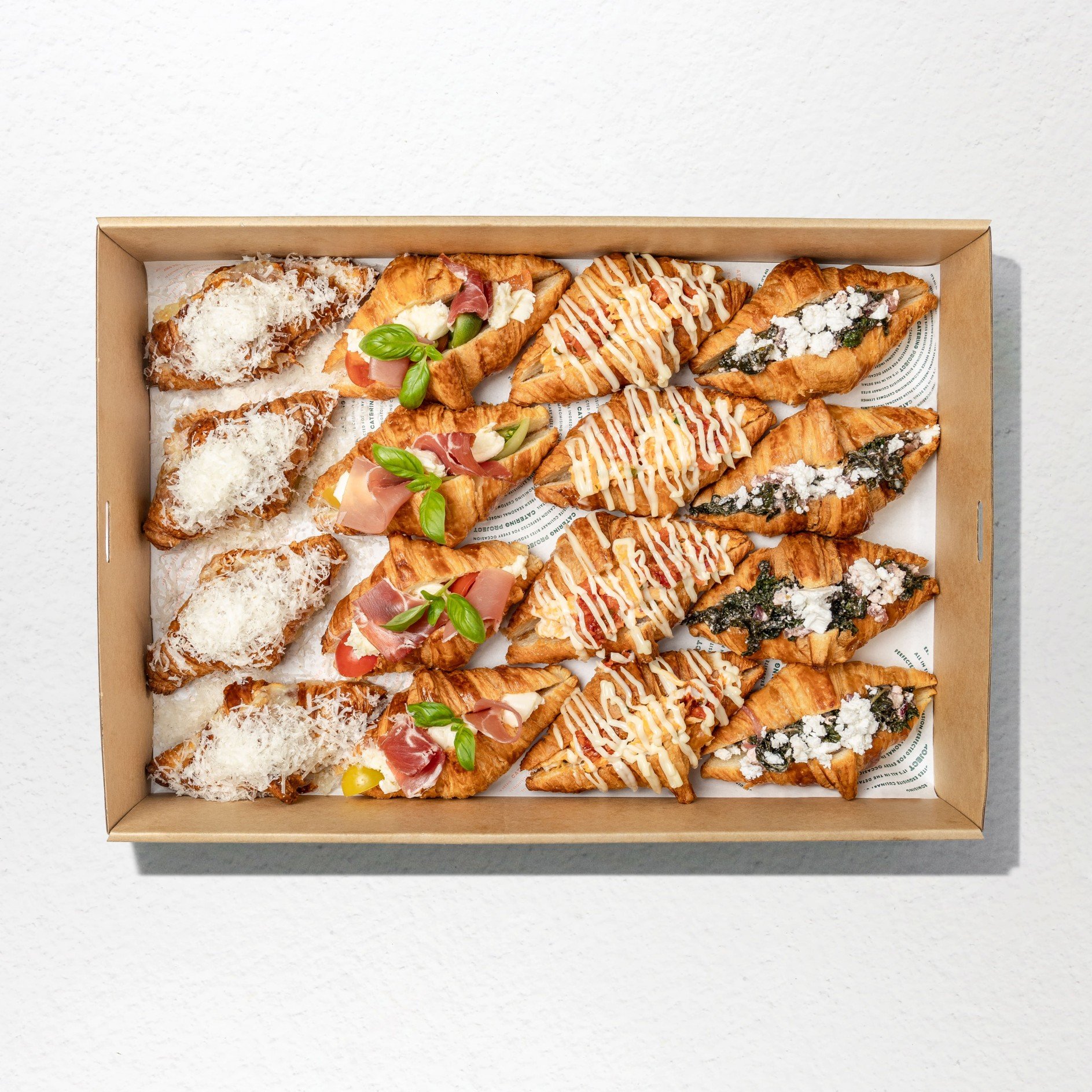 Savoury Croissant Platter