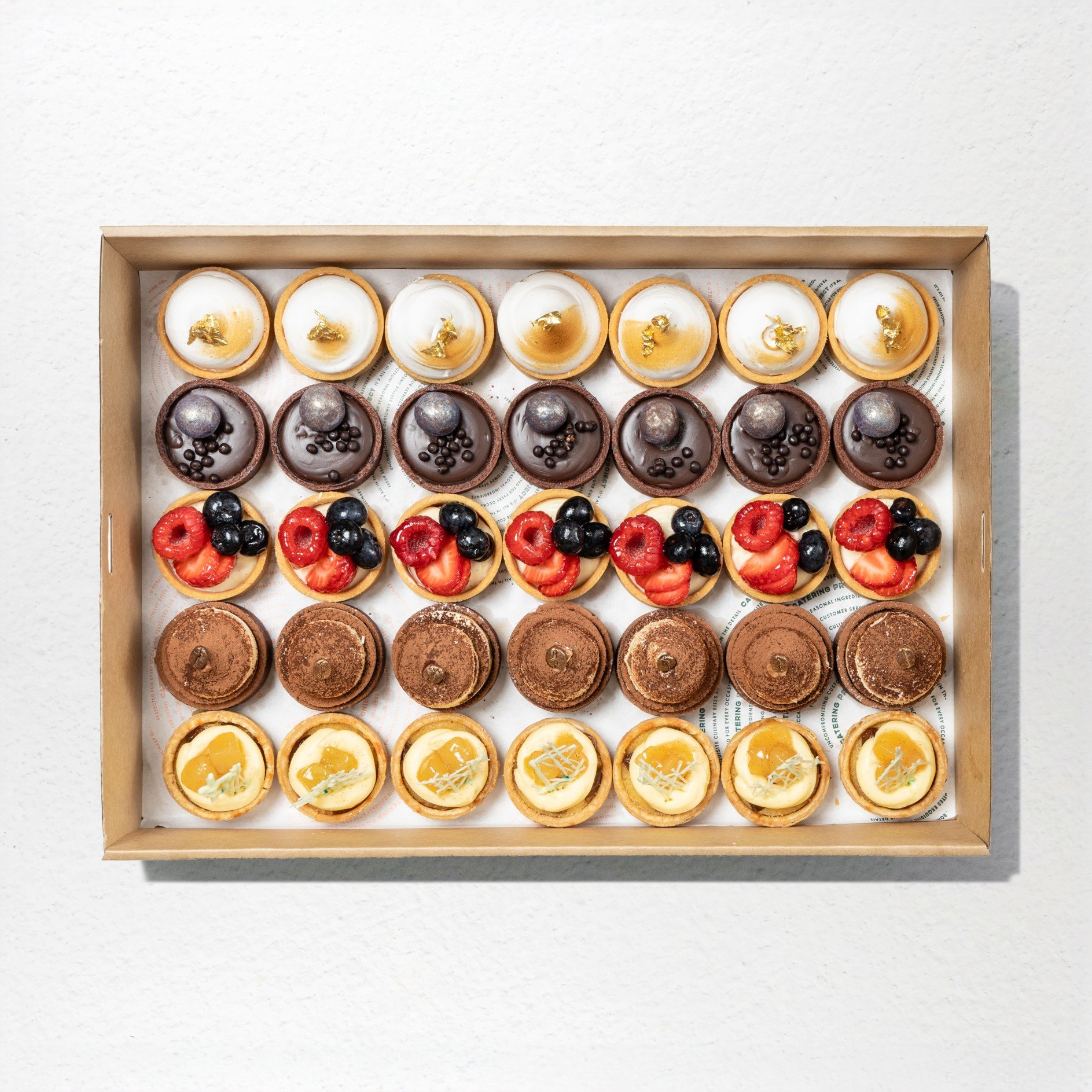 Mixed Sweet Tart Platter