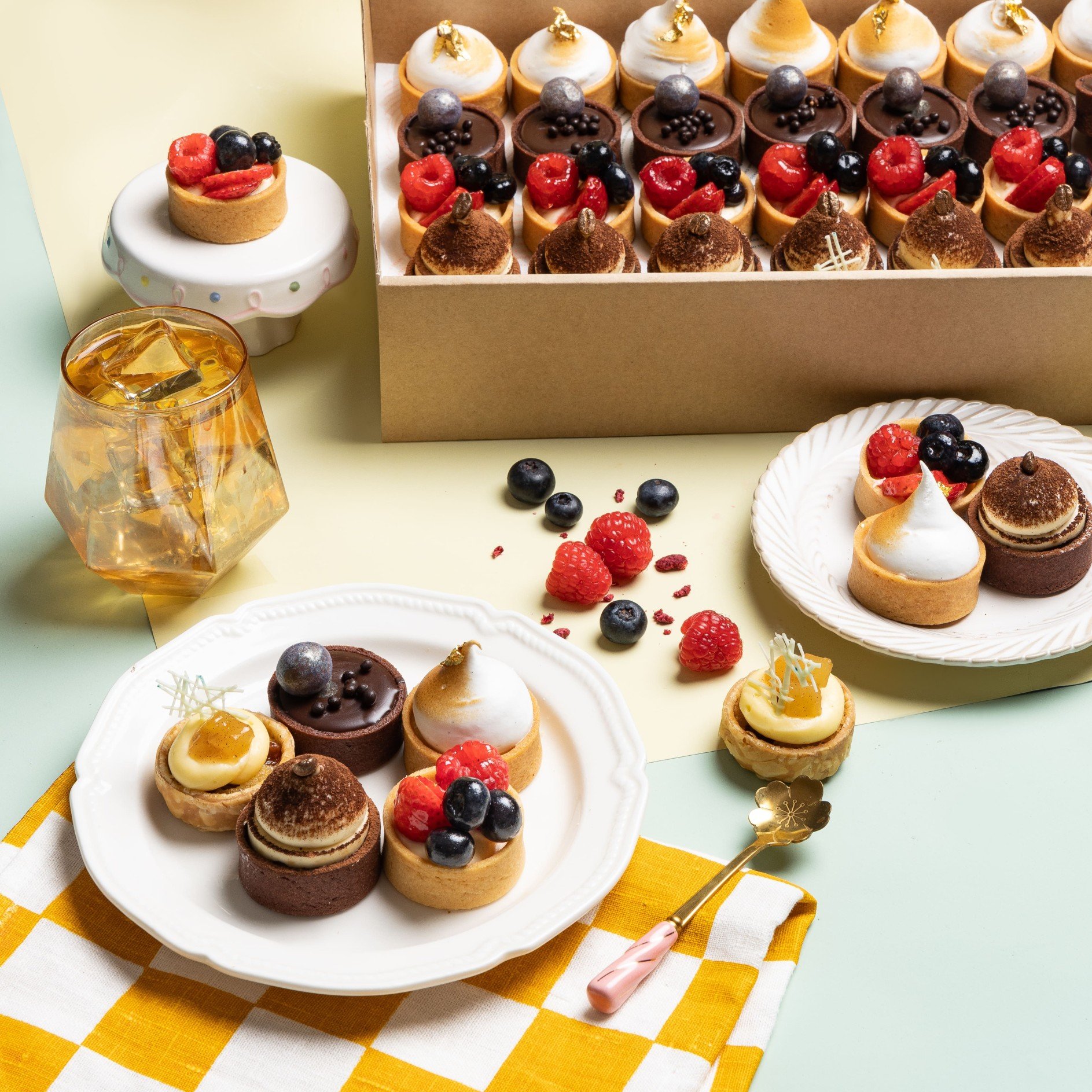 Mixed Sweet Tart Platter