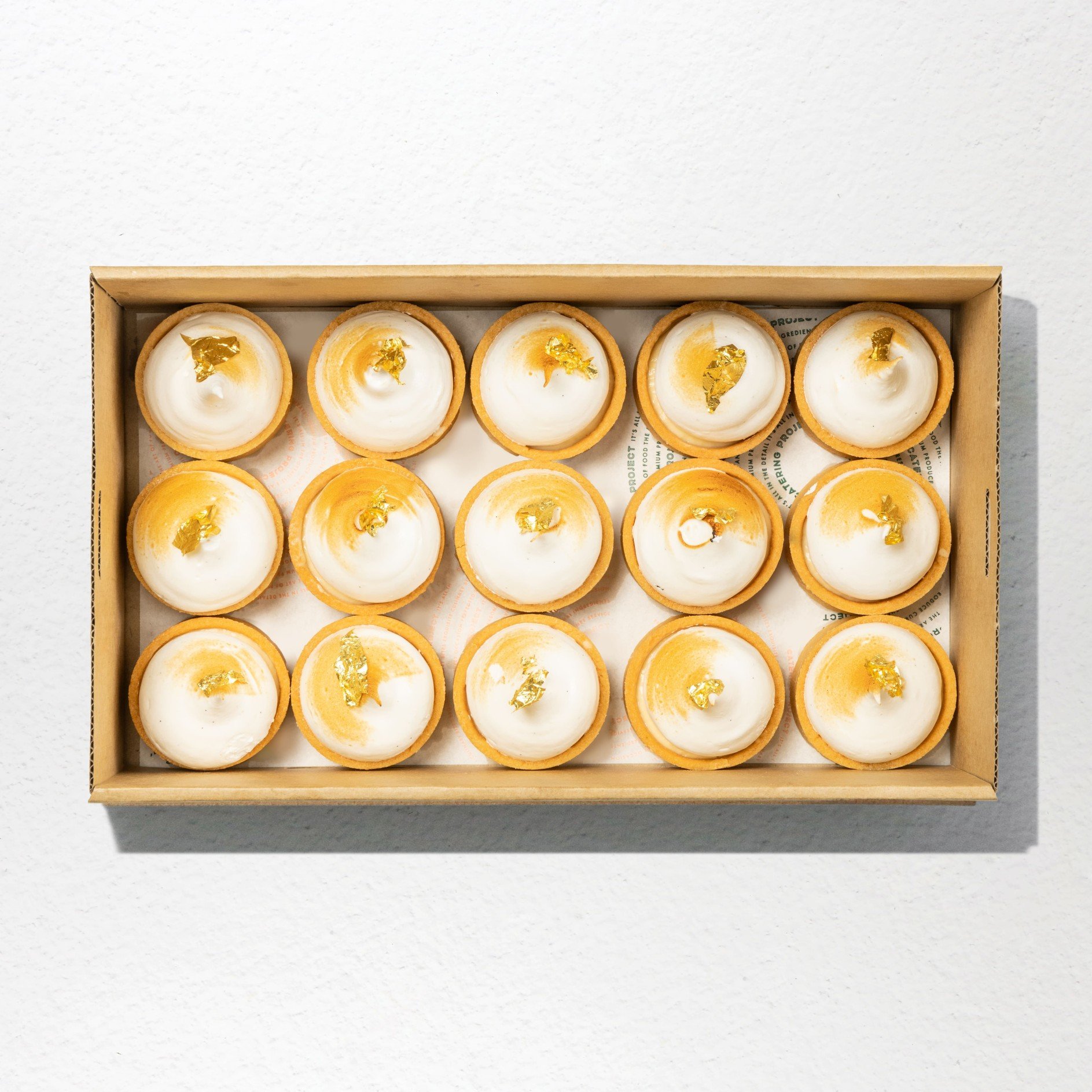 Lemon Yuzu Meringue Tart Platter