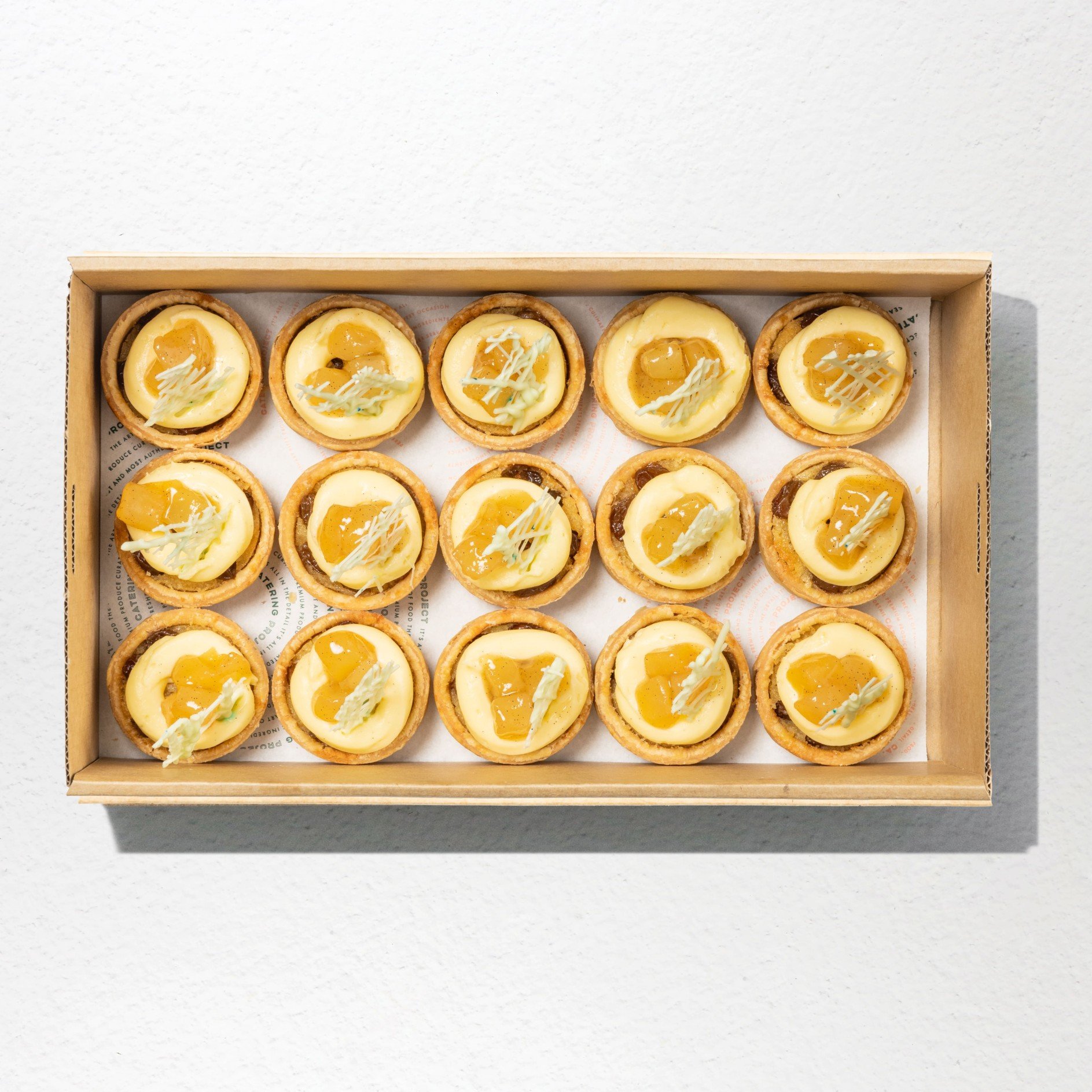 Frangipane Apple Tart Platter