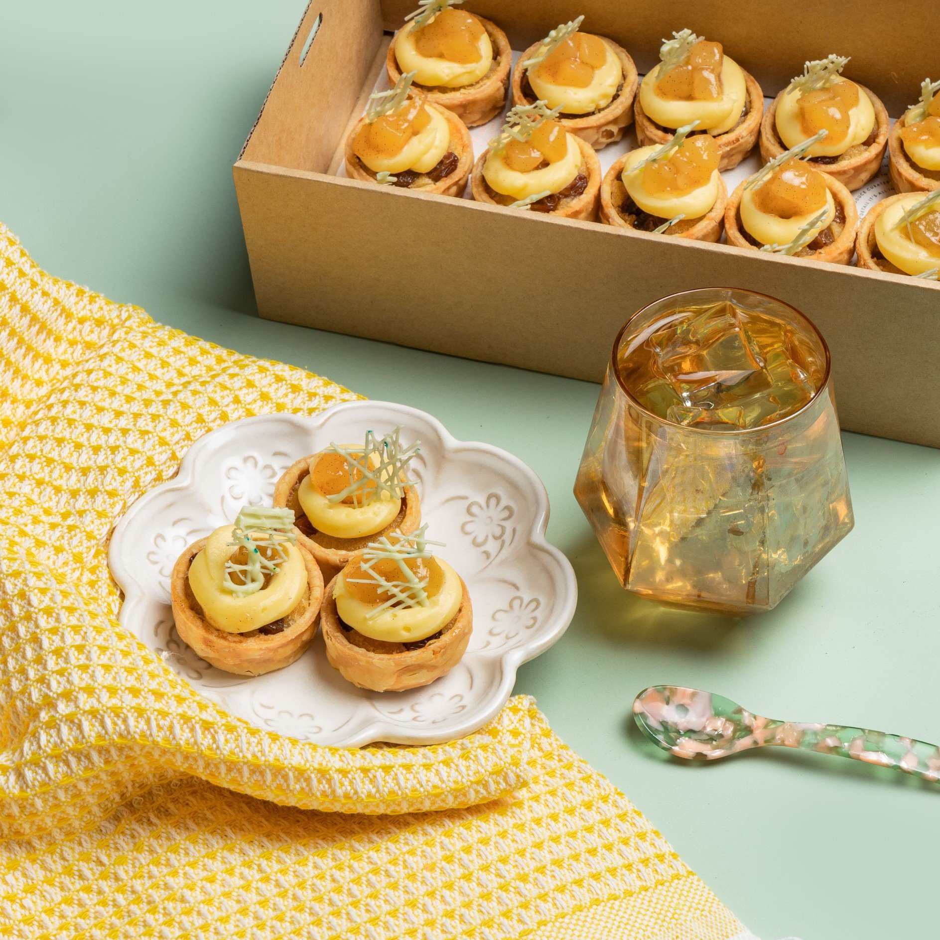 Frangipane Apple Tart Platter