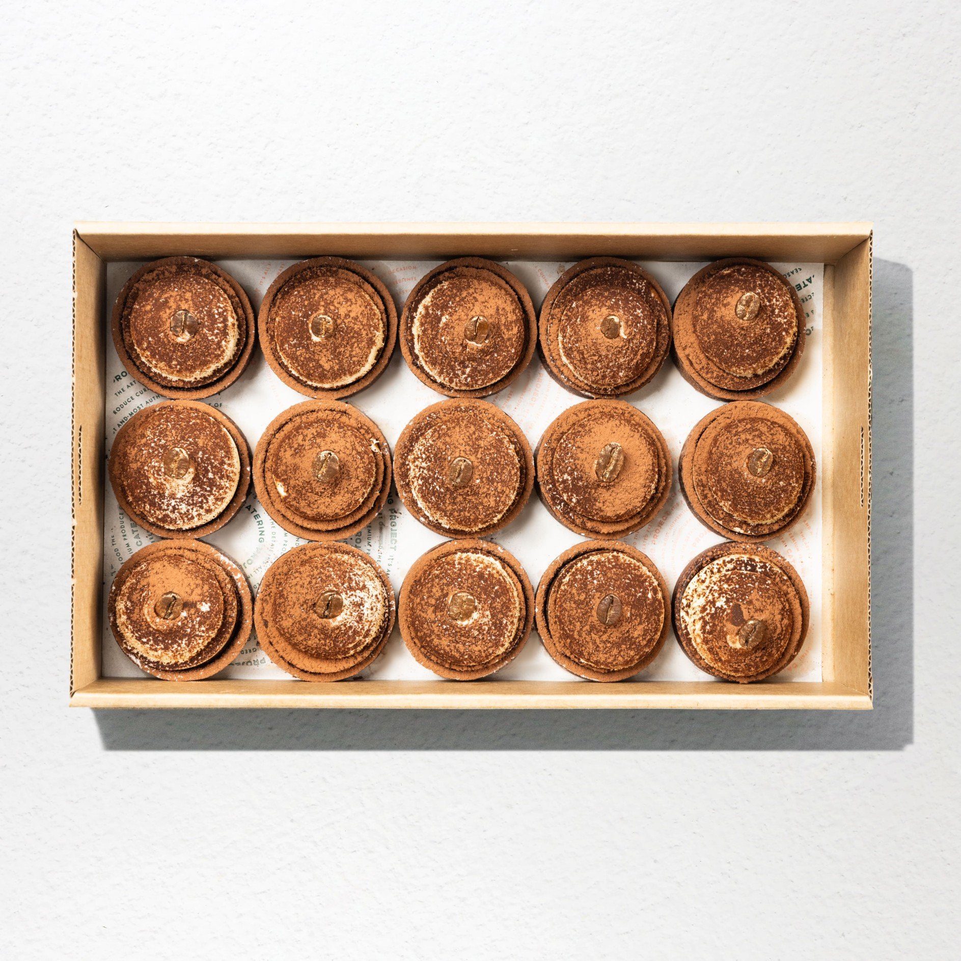 Tiramisu Tart Platter