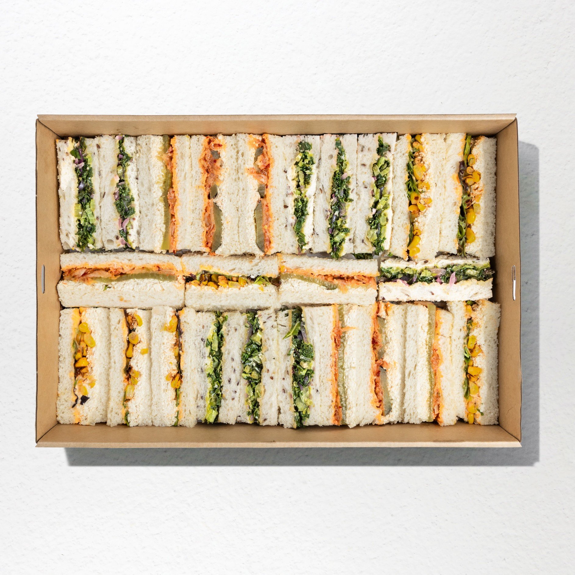 Vegan Finger Sandwich Platter