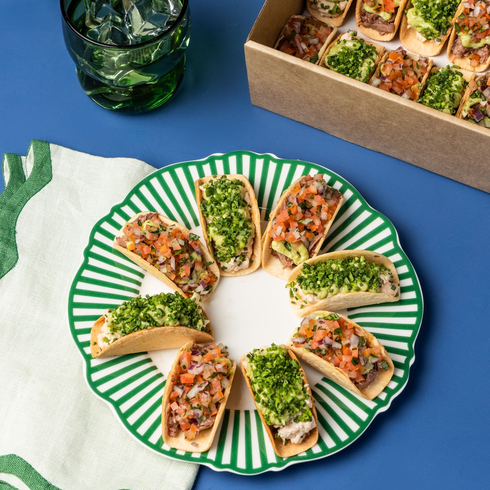 Mini Taco Platter