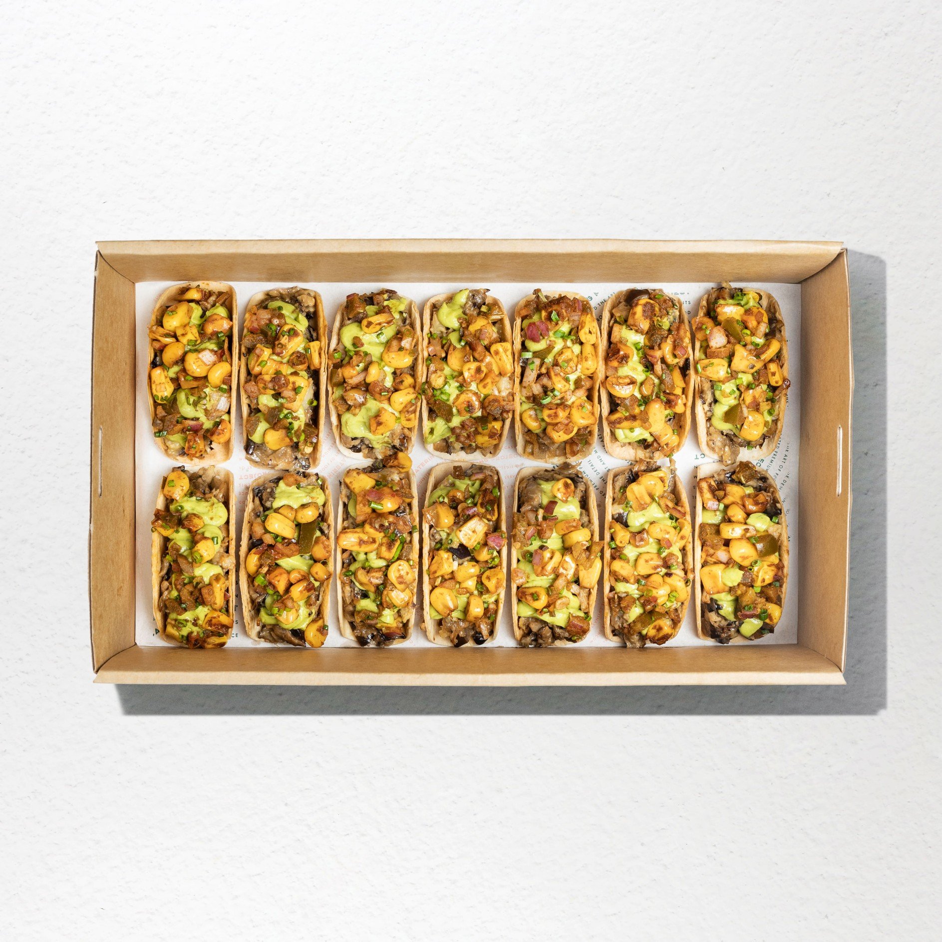 Mini Vegan Taco Platter