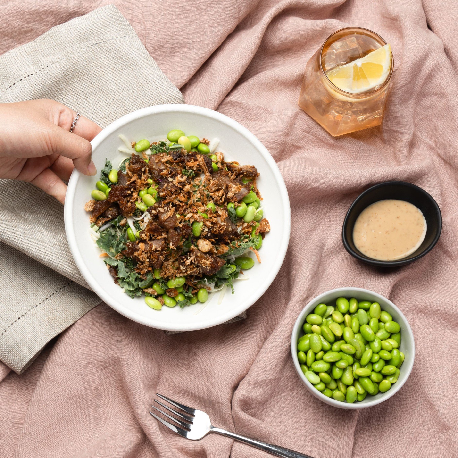 Chopped Bulgogi Salad Bowl 