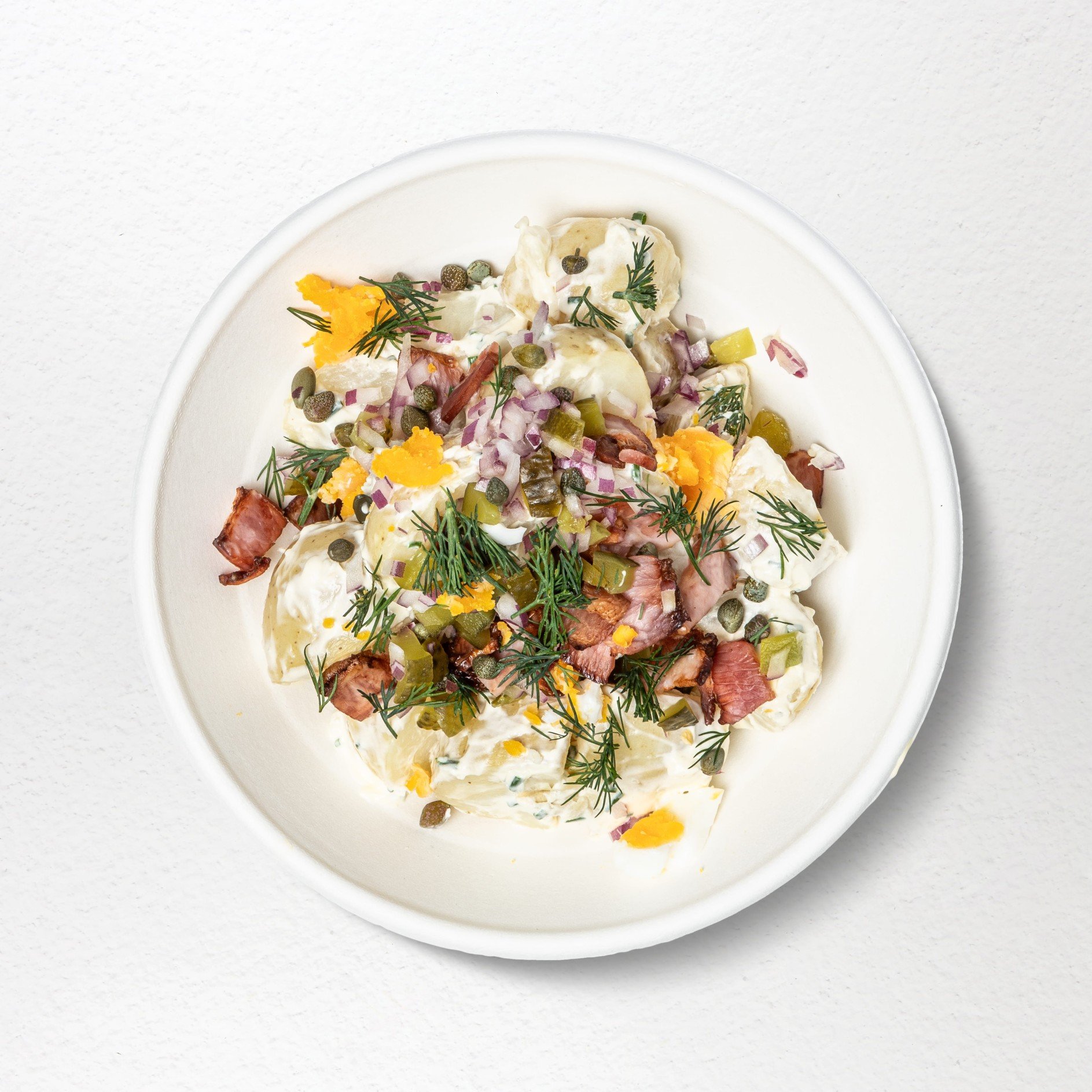Roasted Potato Salad Bowl