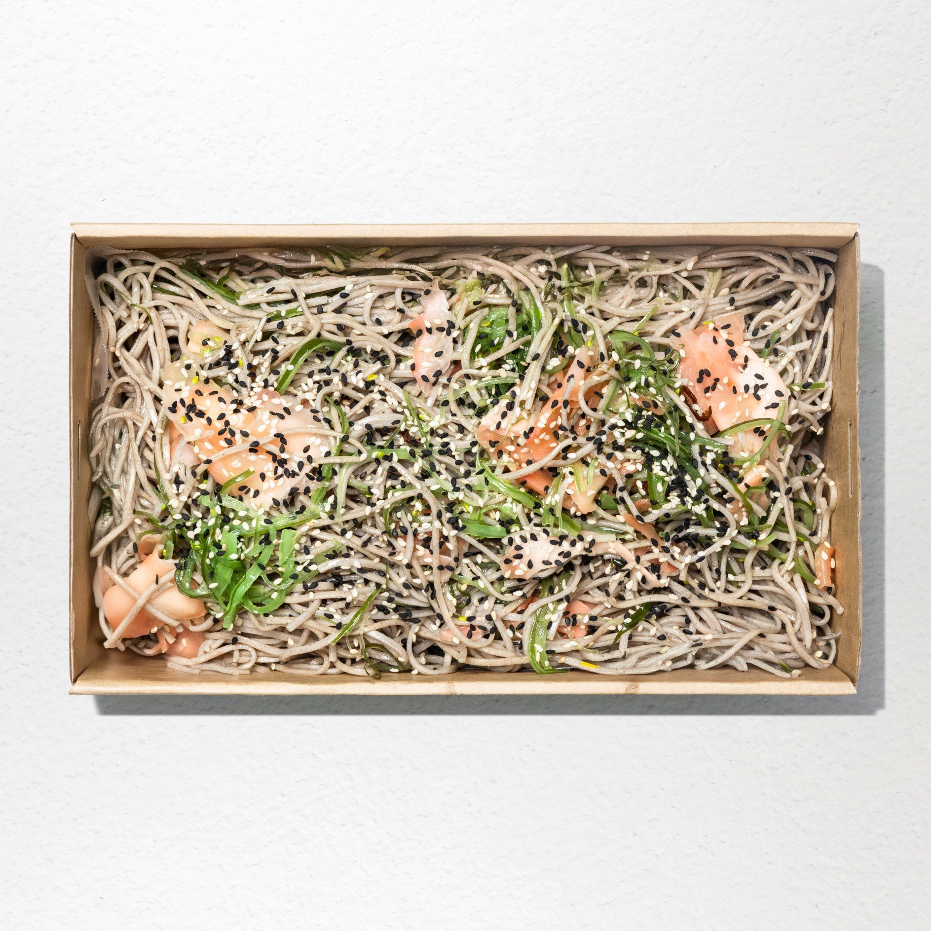 Soba Noodle Salad Platter