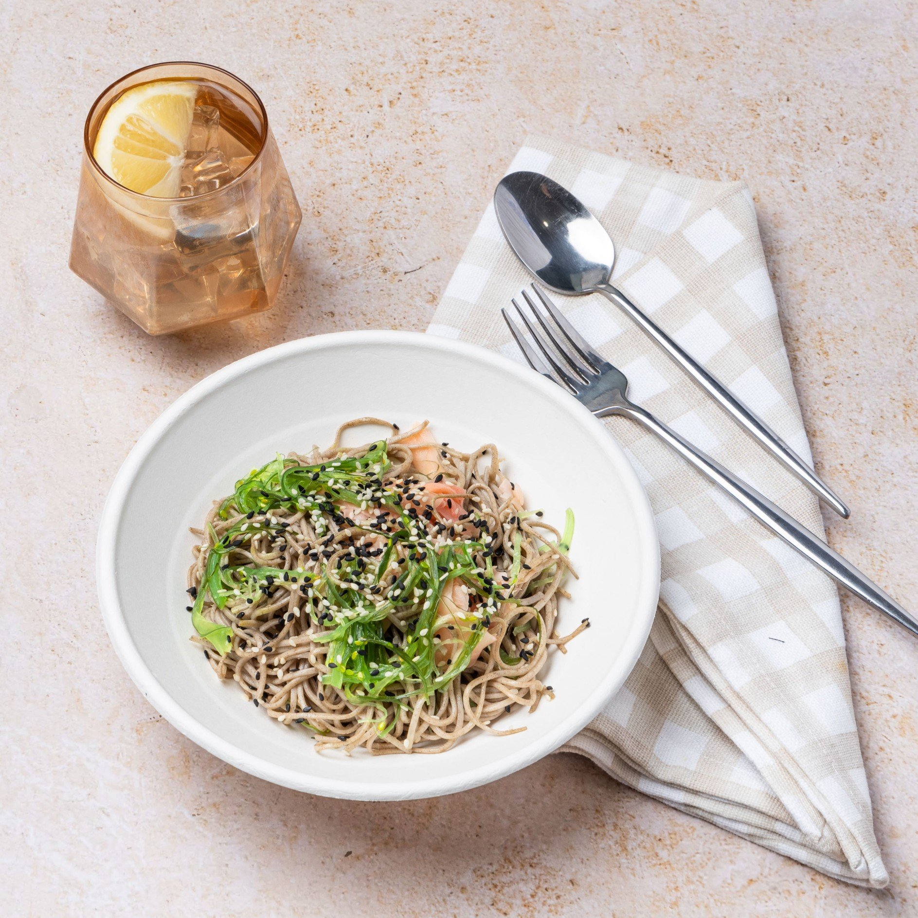 Soba Noodle Salad Bowl